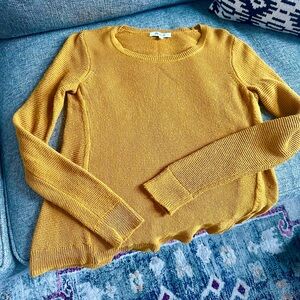 Madewell Gold  Yellow Women's Sweater